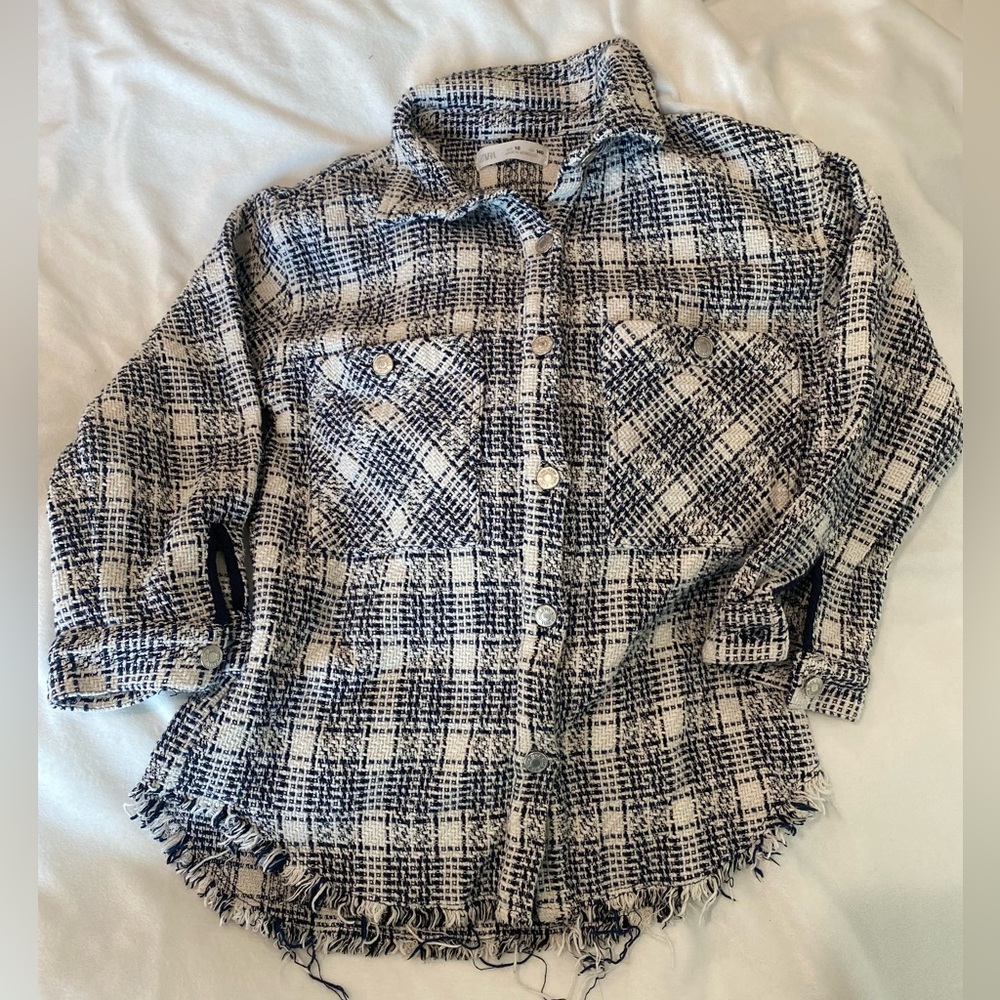 Zara kids girls Shacket
